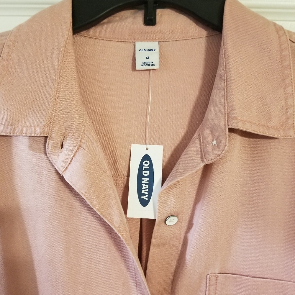 Old navy button up